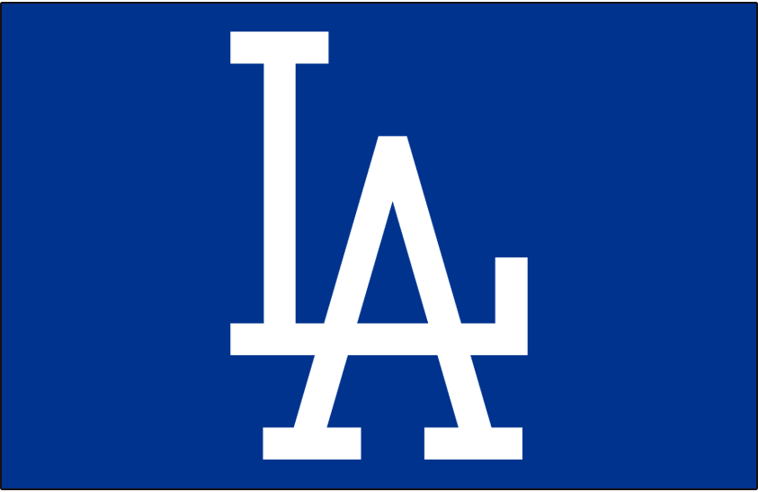 Los Angeles Dodgers 1958-1971 Cap Logo iron on transfers for T-shirts